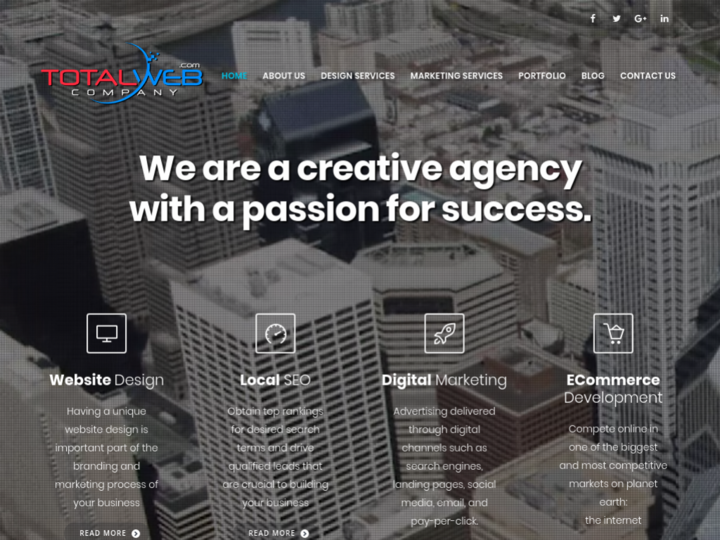 Total Web Company Profile, News, Client Reviews & Ratings At 10SEOS