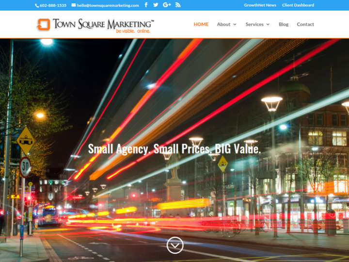 Town Square Marketing Profile, News, Client Reviews & Ratings At 10SEOS