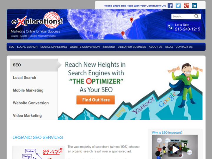 Explorations Profile, News, Client Reviews & Ratings At 10SEOS