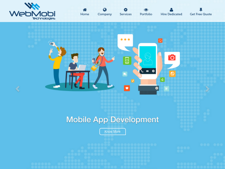 Webmobi Technologies Profile, News, Client Reviews & Ratings At 10SEOS