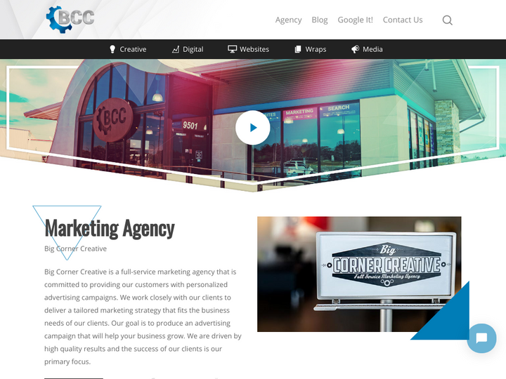 Big Corner Creative Profile, News, Client Reviews & Ratings At 10SEOS