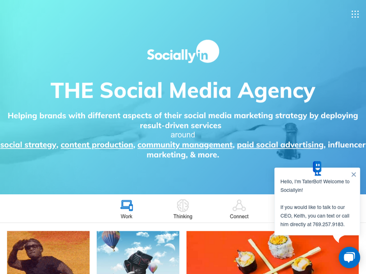 Sociallyin Profile, News, Client Reviews & Ratings At 10SEOS