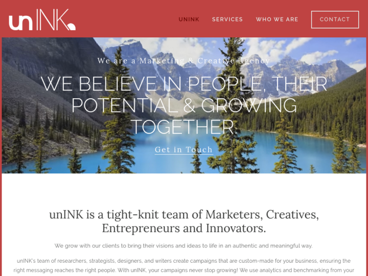 Unink Marketing Profile, News, Client Reviews & Ratings At 10SEOS