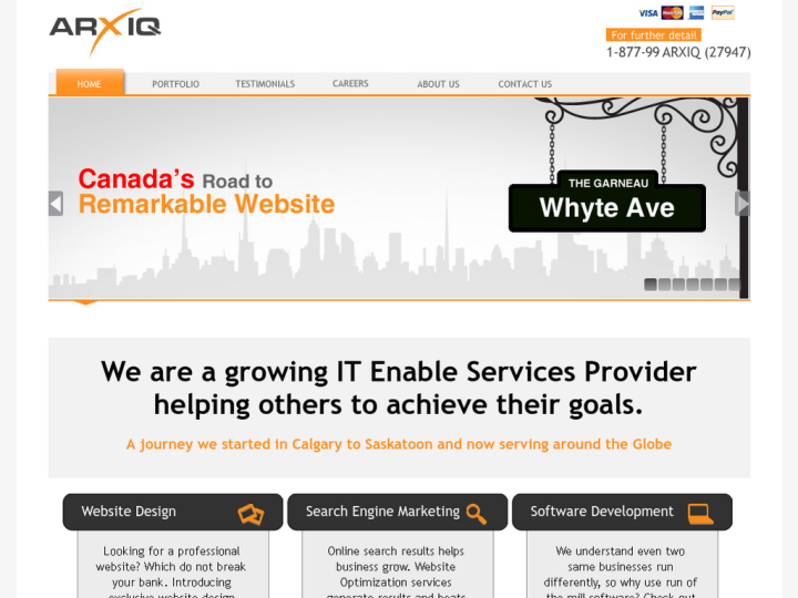 ARXIQ Profile, News, Client Reviews & Ratings At 10SEOS