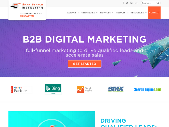 Smartsearch Marketing Profile, News, Client Reviews & Ratings At 10SEOS