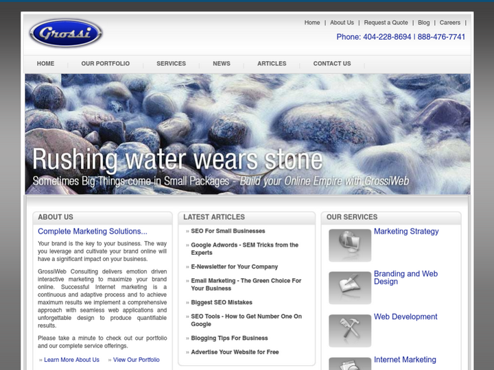 Grossi Consulting LLC Profile, News, Client Reviews & Ratings At 10SEOS