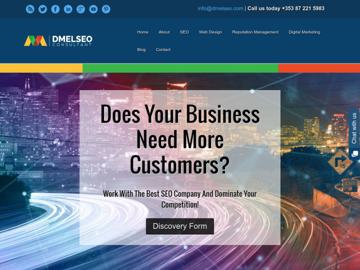 DMELSEO Profile, News, Client Reviews & Ratings At 10SEOS