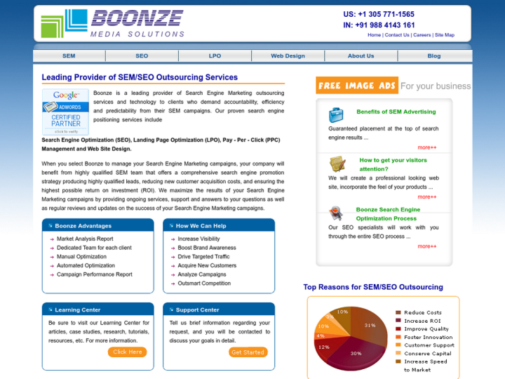 Boonze Media Solutions Profile, News, Client Reviews & Ratings At 10SEOS