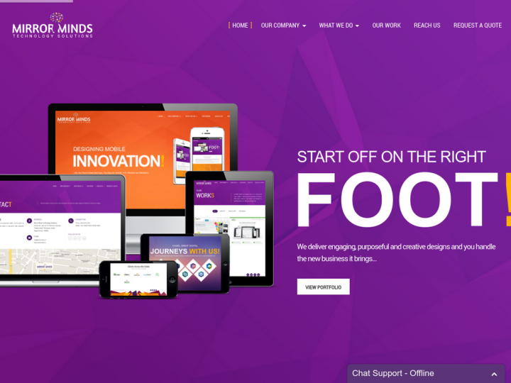 Mirror Minds Technology Solutions Profile, News, Client Reviews & Ratings At 10SEOS