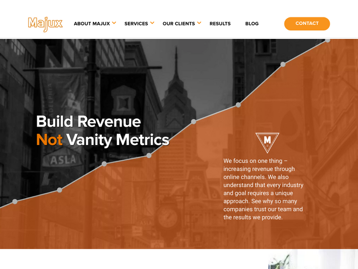 Majux Profile, News, Client Reviews & Ratings At 10SEOS