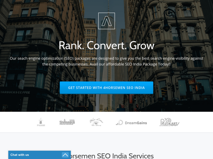 4Horsemen SEO India Profile, News, Client Reviews & Ratings At 10SEOS