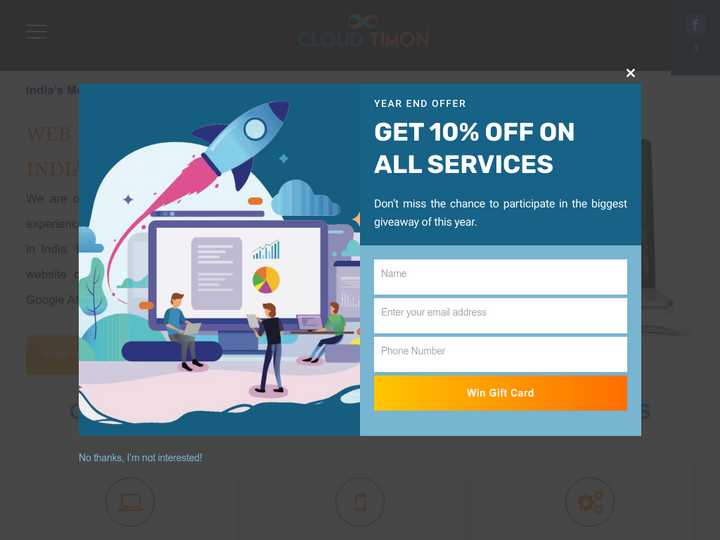 Cloud Timon Profile, News, Client Reviews & Ratings At 10SEOS