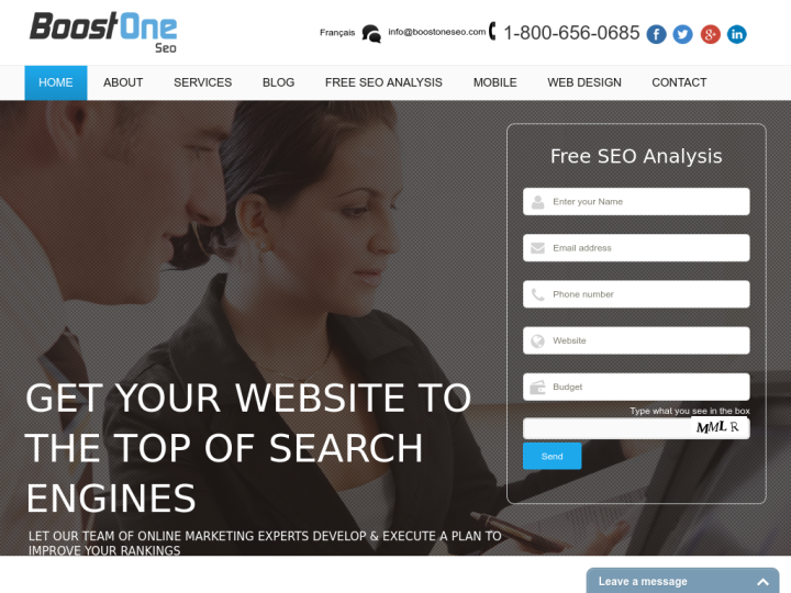 BOOST ONE SEO Profile, News, Client Reviews & Ratings At 10SEOS