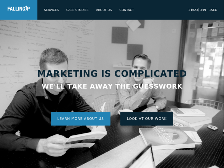 Falling Up Media Profile, News, Client Reviews & Ratings At 10SEOS