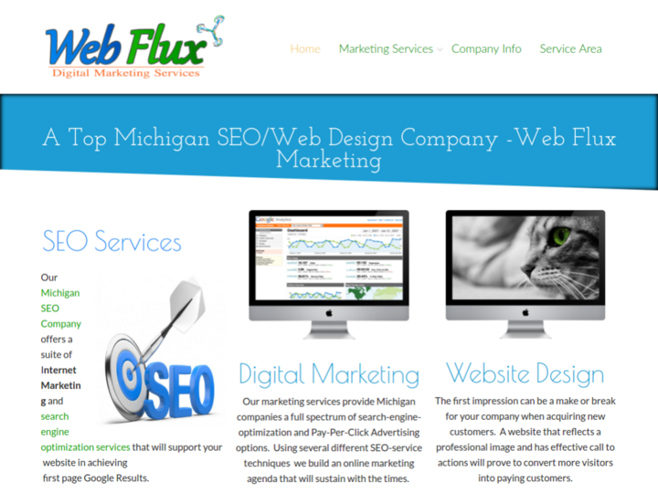 Web Flux Marketing Profile, News, Client Reviews & Ratings At 10SEOS