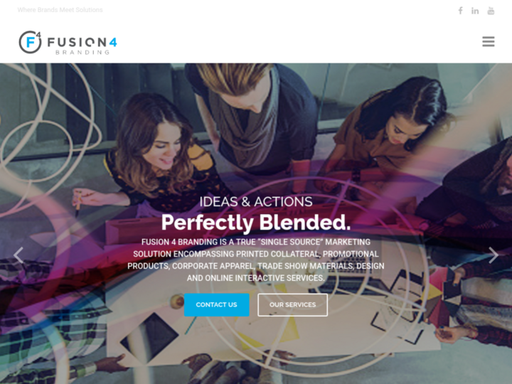 Fusion 4 Branding Profile, News, Client Reviews & Ratings At 10SEOS
