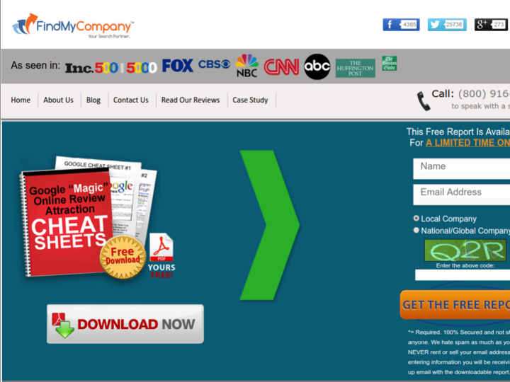 Findmycompany Profile, News, Client Reviews & Ratings At 10SEOS