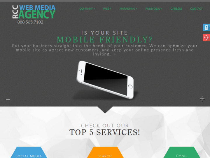 RCC WEB MEDIA AGENCY Profile, News, Client Reviews & Ratings At 10SEOS