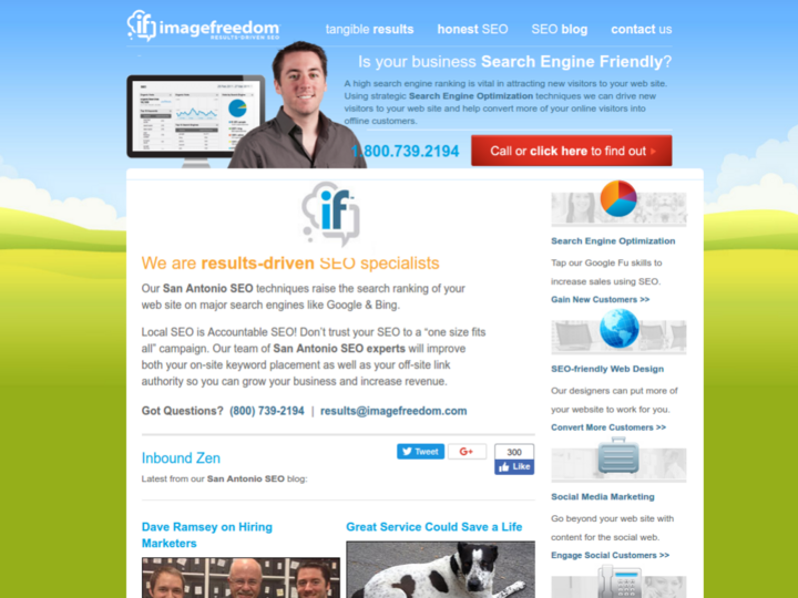 Image Freedom Profile, News, Client Reviews & Ratings At 10SEOS