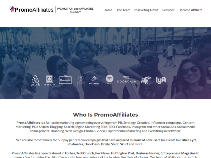 Promoaffiliates Agency Profile, News, Client Reviews & Ratings At 10SEOS