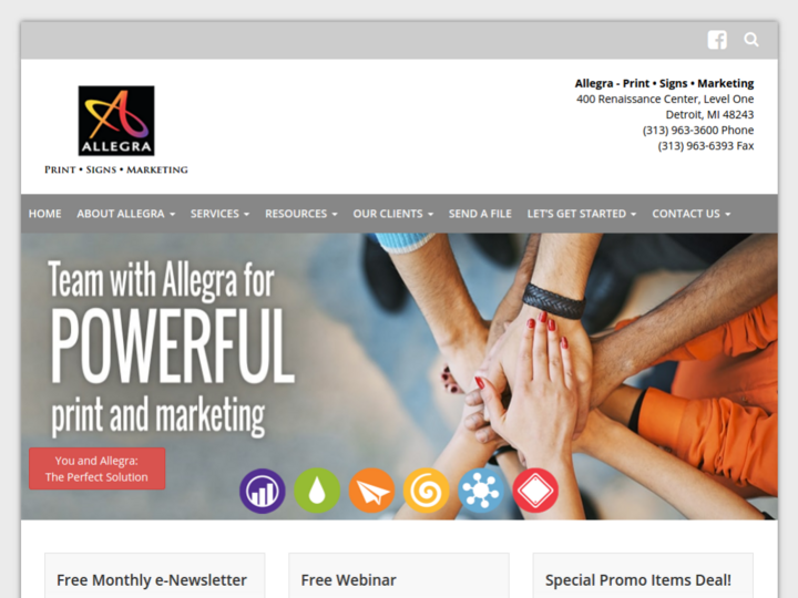 Allegra Profile, News, Client Reviews & Ratings At 10SEOS