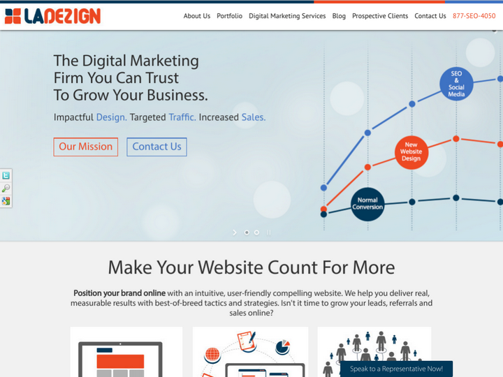LA Dezign Profile, News, Client Reviews & Ratings At 10SEOS