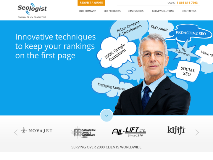 SEOLOGIST Profile, News, Client Reviews & Ratings At 10SEOS