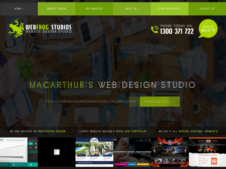 Webfrog Studios Profile, News, Client Reviews & Ratings At 10SEOS