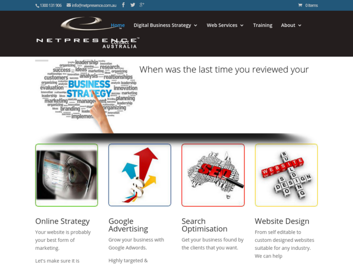 Netpresence Australia Profile, News, Client Reviews & Ratings At 10SEOS