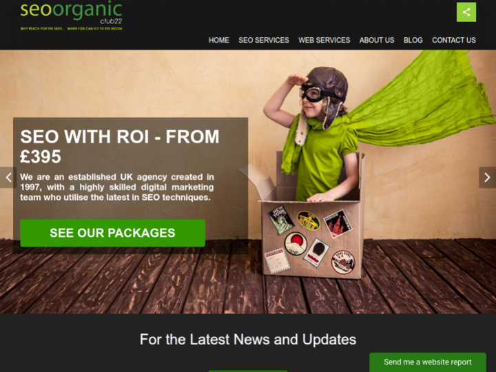 SEO Organic Profile, News, Client Reviews & Ratings At 10SEOS