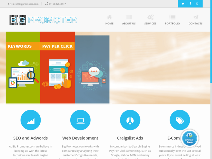 Big Promoter Profile, News, Client Reviews & Ratings At 10SEOS