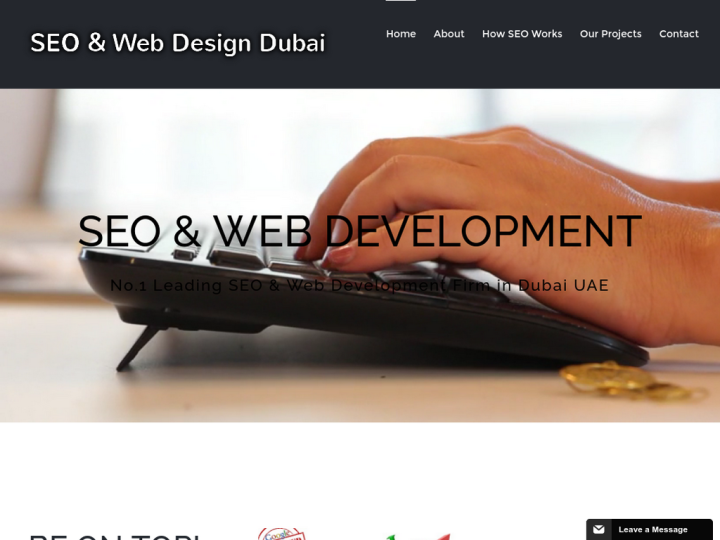 SEO & Web Design Dubai Profile, News, Client Reviews & Ratings At 10SEOS