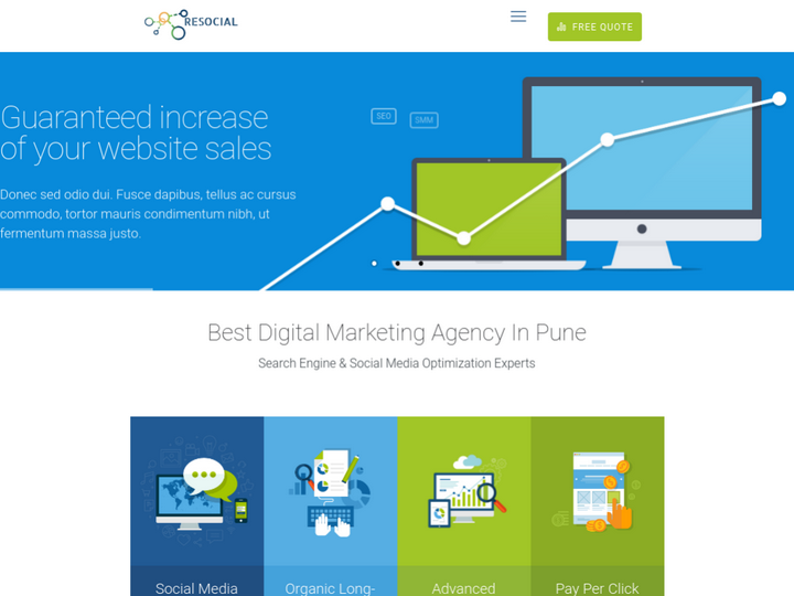 Resocial Technology Profile, News, Client Reviews & Ratings At 10SEOS