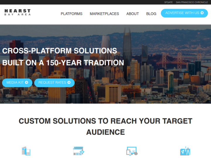 Hearst Newspapers, LLC Profile, News, Client Reviews & Ratings At 10SEOS