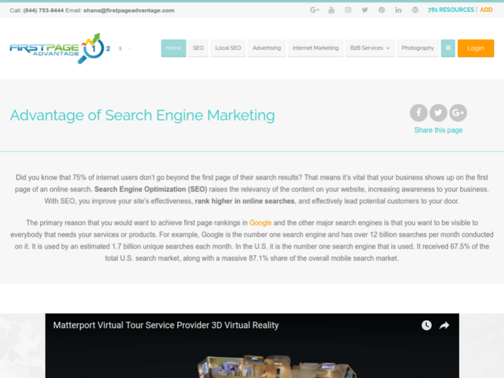 First Page Advantage Profile, News, Client Reviews & Ratings At 10SEOS