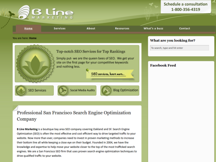 B Line Marketing. Profile, News, Client Reviews & Ratings At 10SEOS