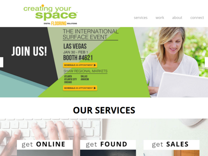Creating Your Space™ Profile, News, Client Reviews & Ratings At 10SEOS