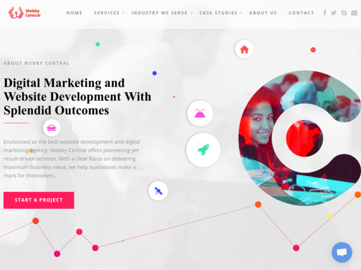 Webbycentral Profile, News, Client Reviews & Ratings At 10SEOS