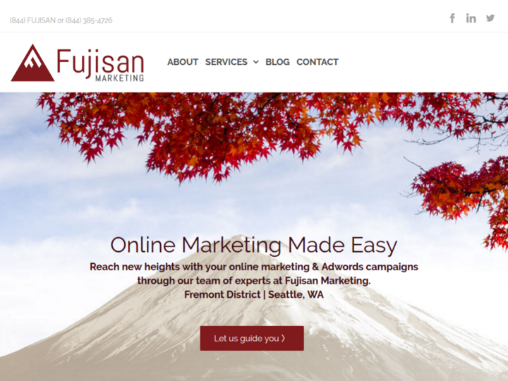 Fujisan Marketing LLC Profile, News, Client Reviews & Ratings At 10SEOS