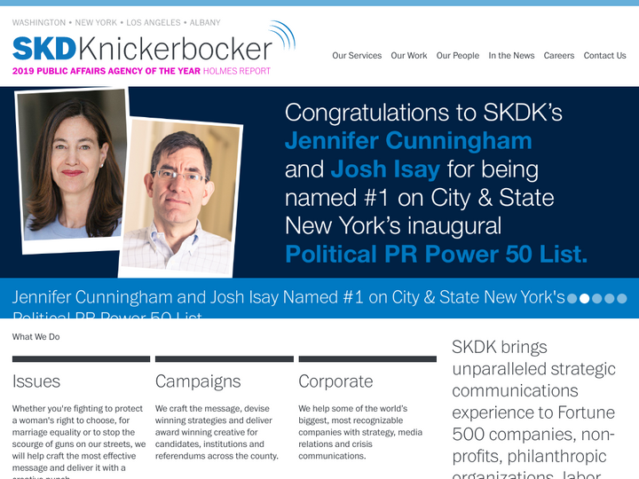 Skdknickerbocker Profile, News, Client Reviews & Ratings At 10SEOS