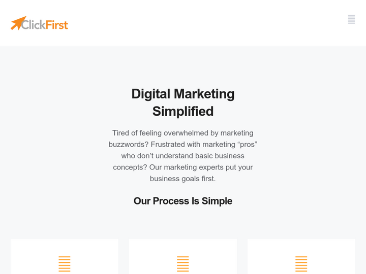 Clickfirst Marketing Profile, News, Client Reviews & Ratings At 10SEOS
