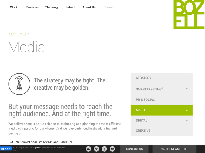 Bozell Profile, News, Client Reviews & Ratings At 10SEOS