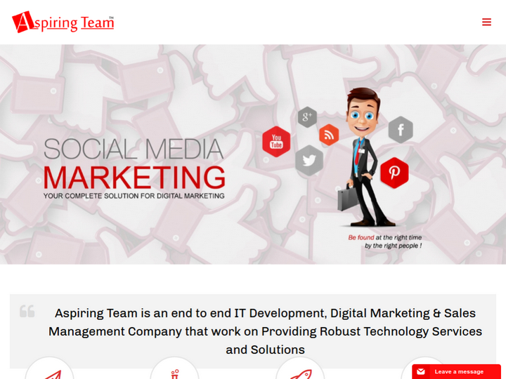 Aspiring Team System Pvt. Ltd. Profile, News, Client Reviews & Ratings At 10SEOS