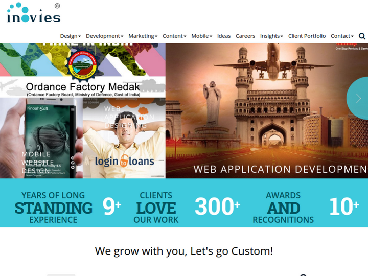 Inovies Profile, News, Client Reviews & Ratings At 10SEOS