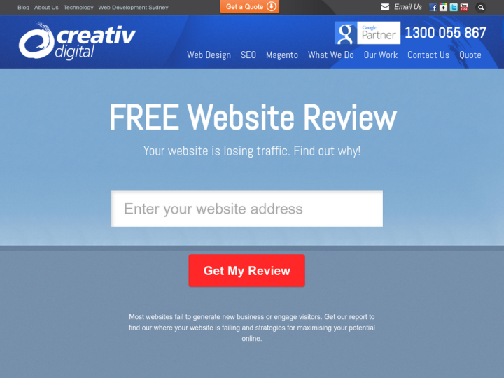 Creativ Digital Profile, News, Client Reviews & Ratings At 10SEOS