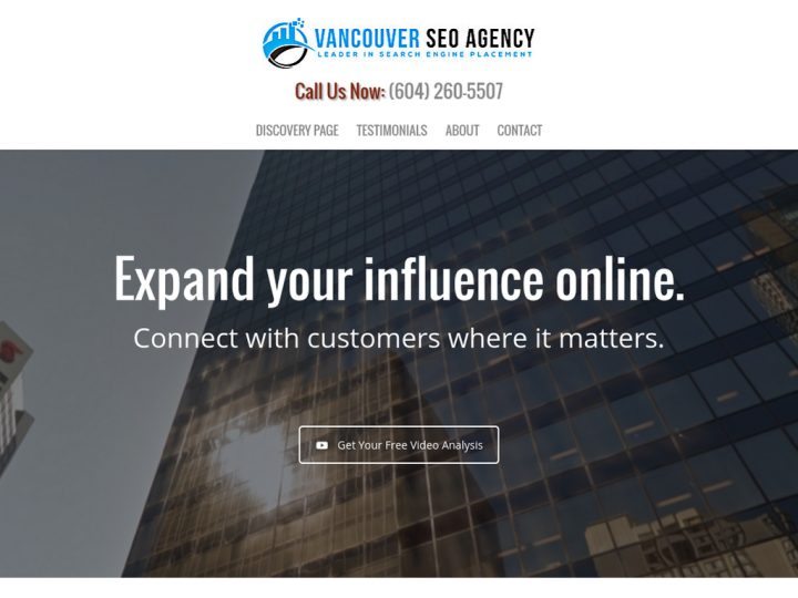 Vancouver SEO Agency Profile, News, Client Reviews & Ratings At 10SEOS