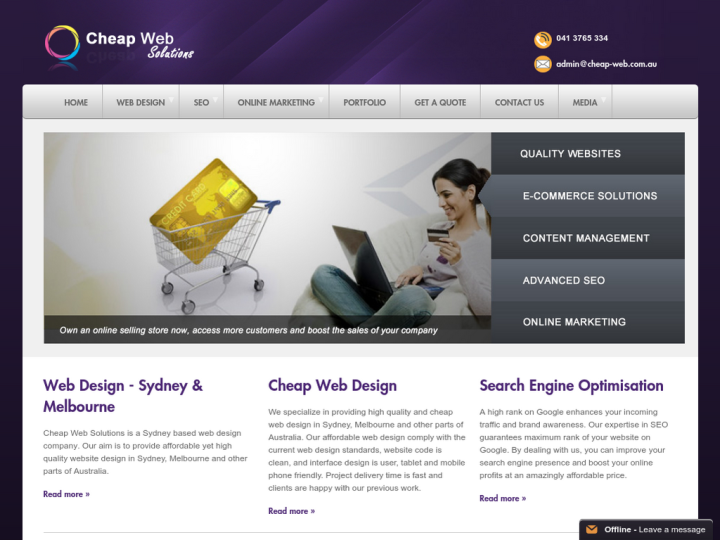 Cheap Web Solutions Profile, News, Client Reviews & Ratings At 10SEOS