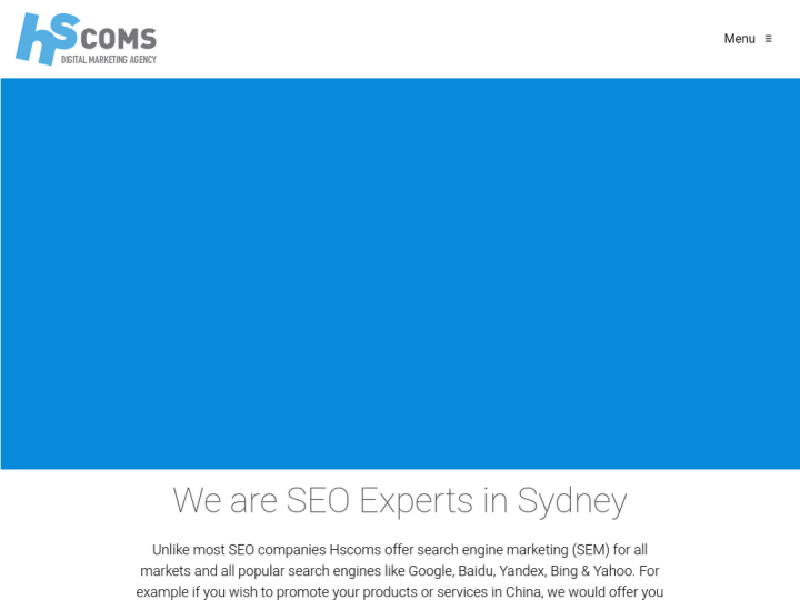 HS Coms Digital Profile, News, Client Reviews & Ratings At 10SEOS