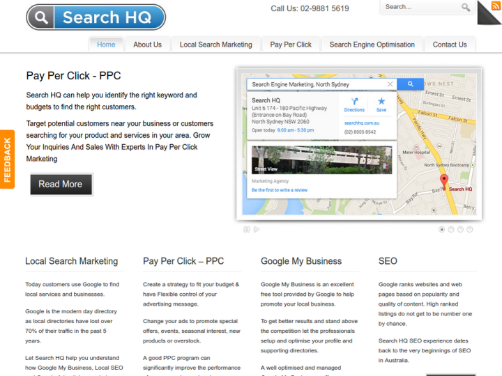 Search HQ Profile, News, Client Reviews & Ratings At 10SEOS