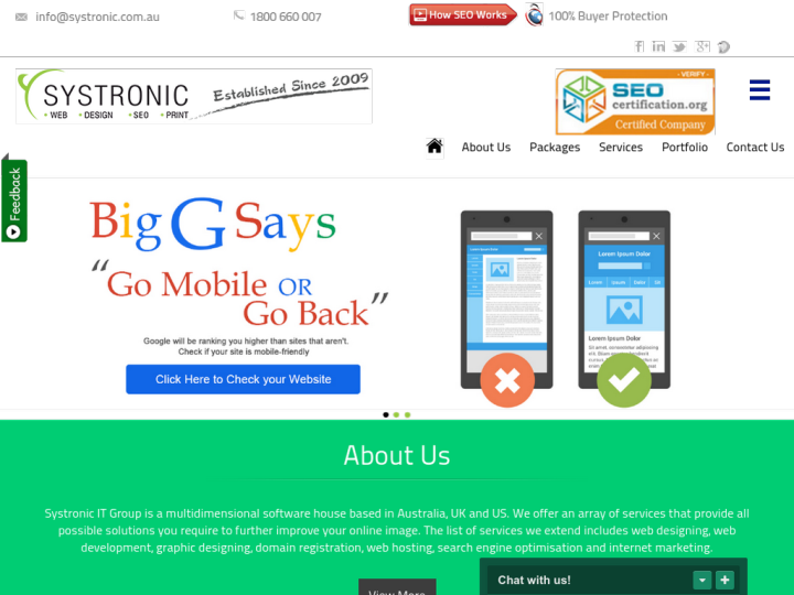 Systronic IT Group Profile, News, Client Reviews & Ratings At 10SEOS